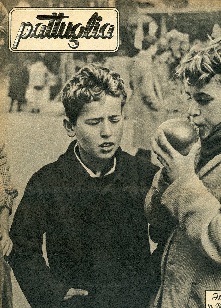 Pattuglia. Settimanale della gioventù democratica. Anno VI, n. 1 | Immagine principale