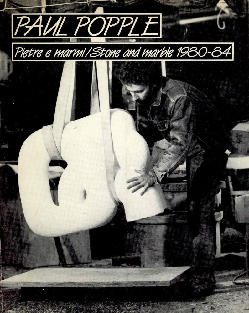 Paul Popple. Pietre e marmi / Stone and marble 1980-84 | Immagine principale