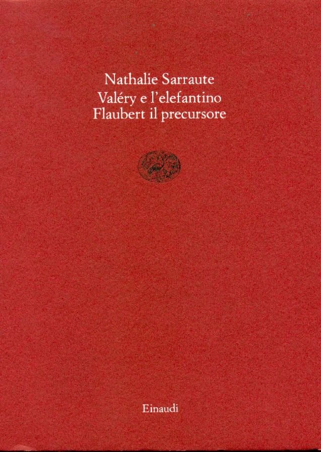 Paul Valéry e l'elefantino. Flaubert il precursore | Immagine principale
