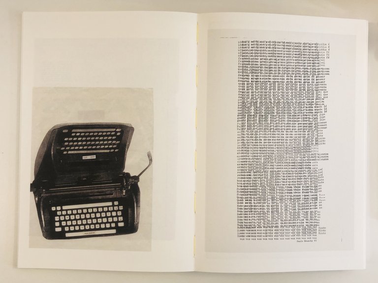 Paulo Bruscky: Poesia Viva | Immagine Gallery 6