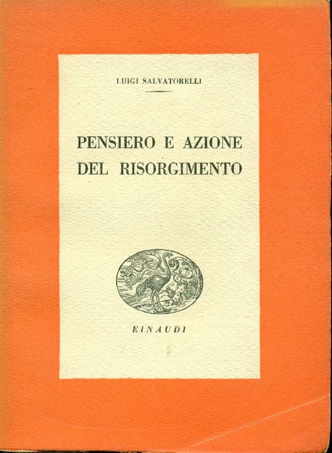 Pensiero e azione del Risorgimento | Immagine principale