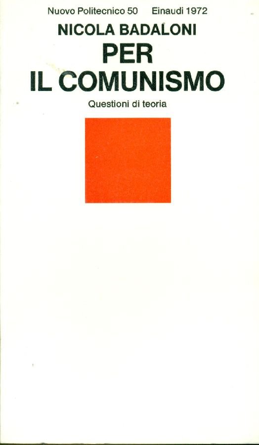 Per il comunismo | Immagine principale