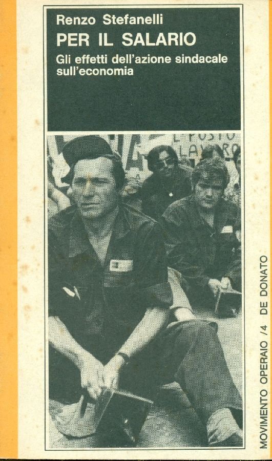 Per il salario. Gli effetti dell&amp;#39;azione sindacale sull&amp;#39;aconomia | Immagine principale