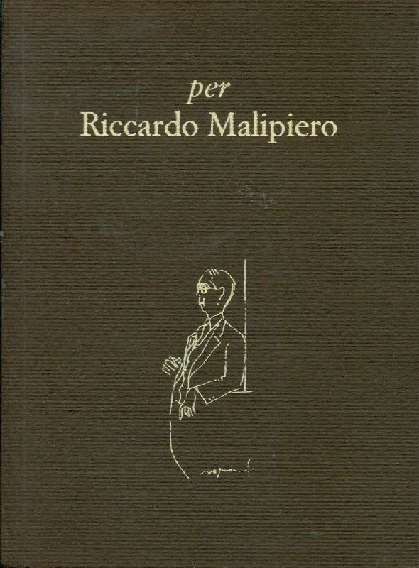 Per Riccardo Malipiero | Immagine principale