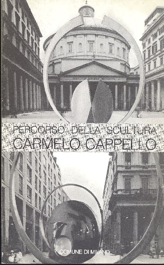 Percorso della scultura. Carmelo Cappello | Immagine principale