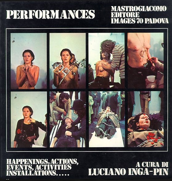 Performances. Happenings, Actions, Events, Activities, Installations | Immagine principale