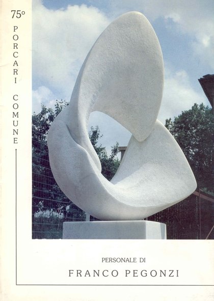 Personale di Franco Pegonzi | Immagine principale