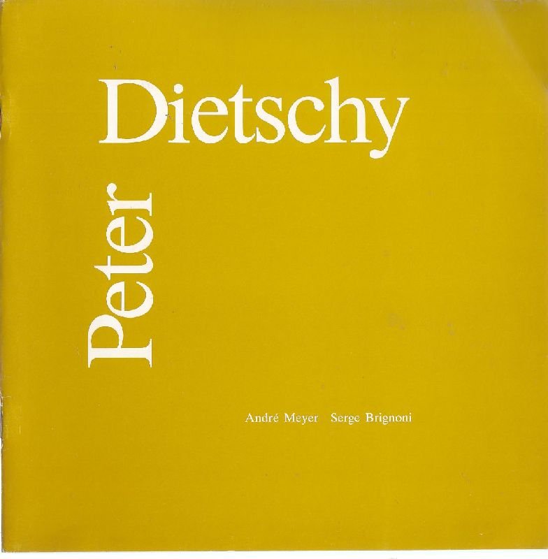 Peter Dietschy | Immagine principale