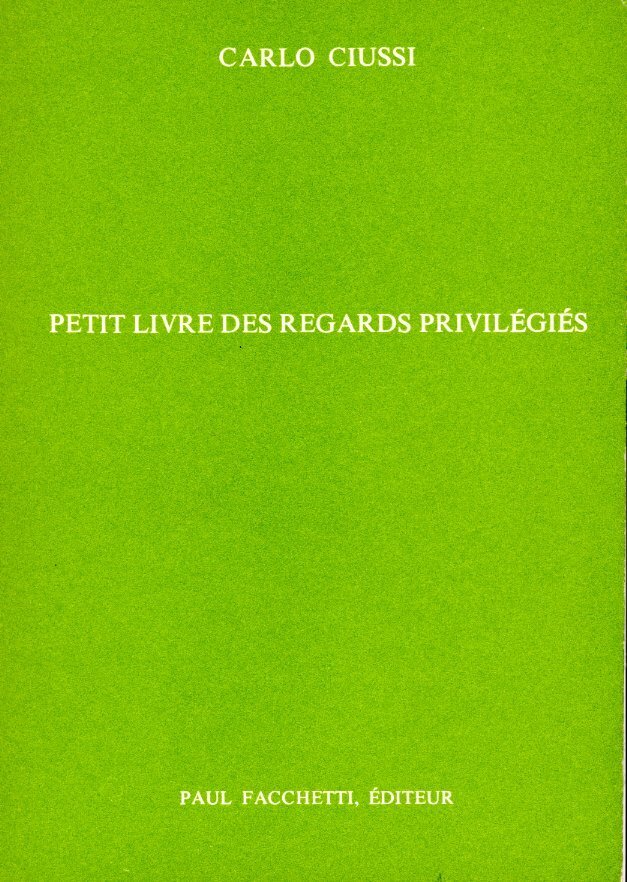Petit livre des regards privilégiés | Immagine principale