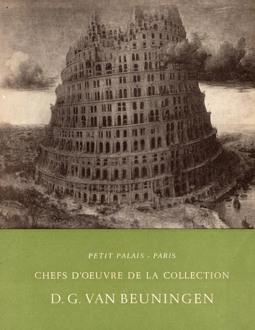 Petit Palais. Chefs d'oeuvre de la collection D.G. Van Beuningen | Immagine principale