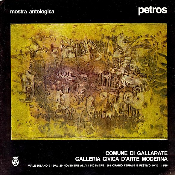 Petros. Mostra antologica | Immagine principale
