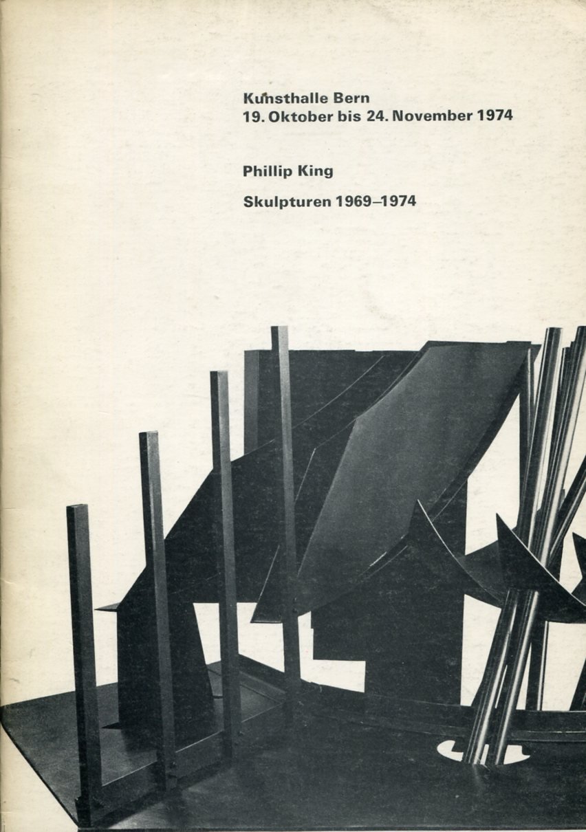 Philip King. Skulpturen 1969-1974 | Immagine principale