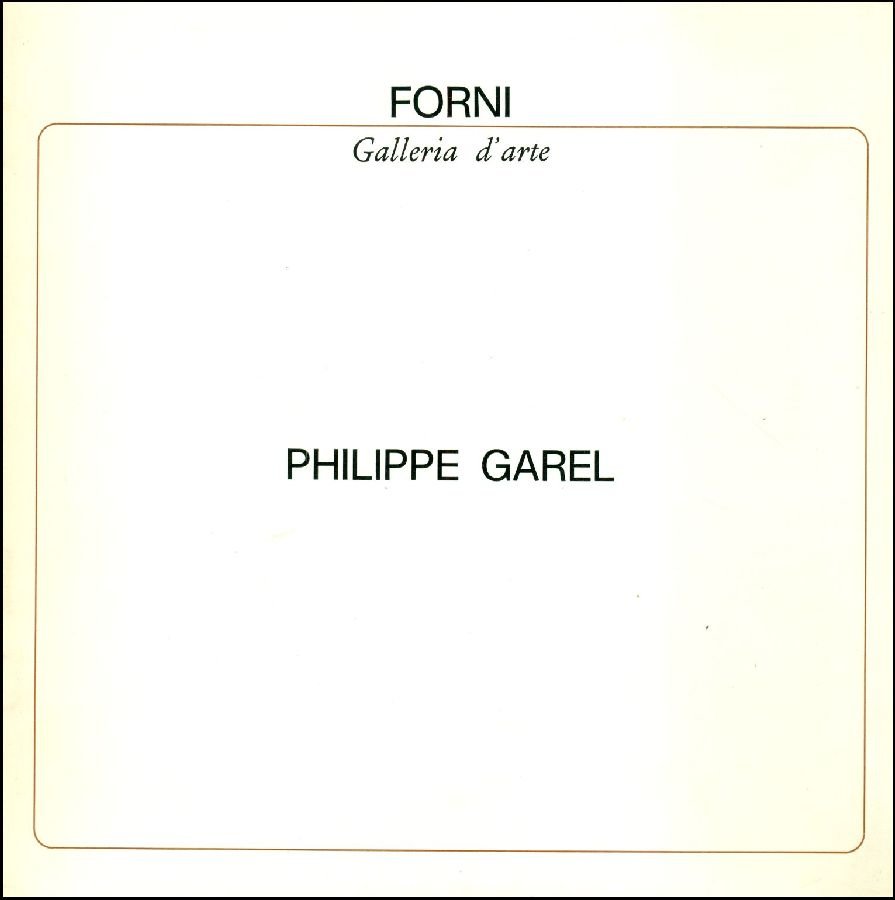 Philippe Garel | Immagine principale