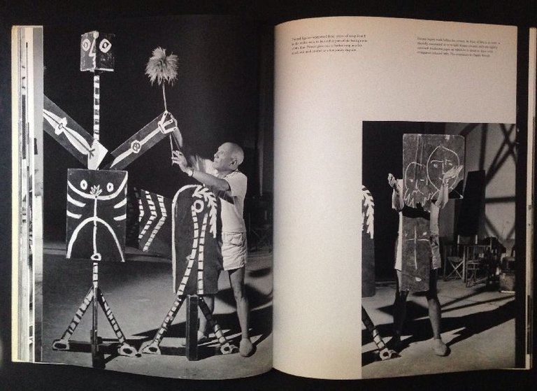 Picasso at work. An intimate photographic study by Edward Quinn | Immagine Gallery 2