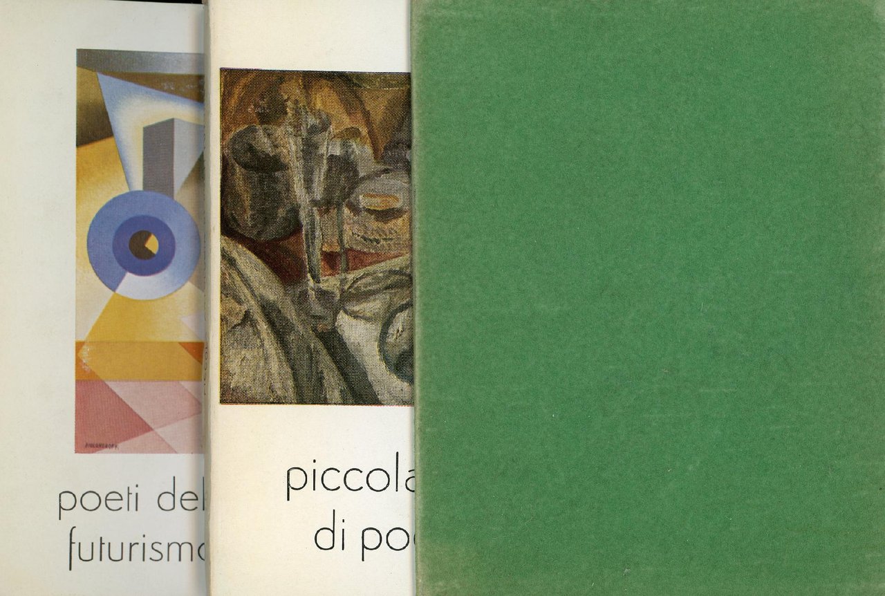Piccola antologia di poeti futuristi e Poeti del secondo futurismo … | Immagine principale
