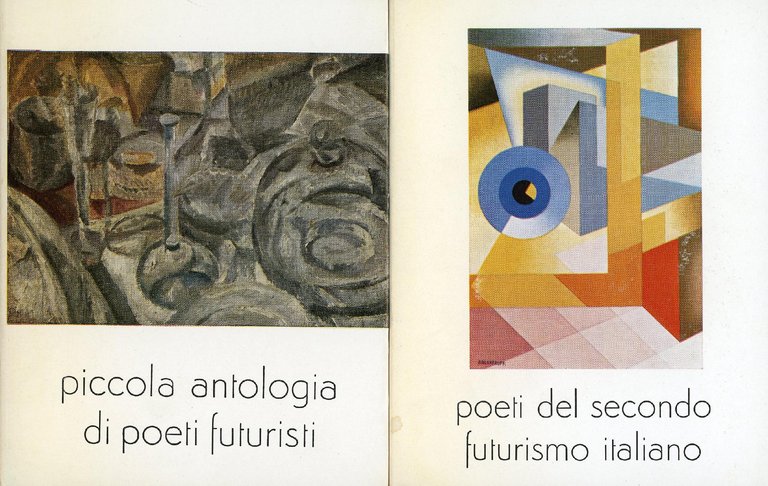 Piccola antologia di poeti futuristi e Poeti del secondo futurismo … | Immagine Gallery 2