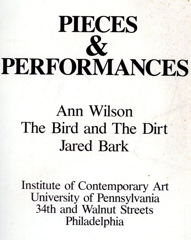 Pieces &amp; Performances | Immagine Gallery 2