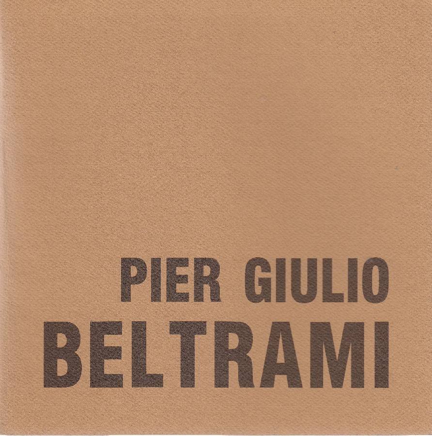 Pier Giulio Beltrami | Immagine principale