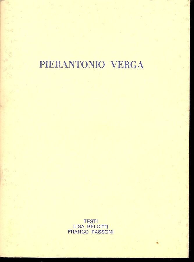 Pierantonio Verga | Immagine principale