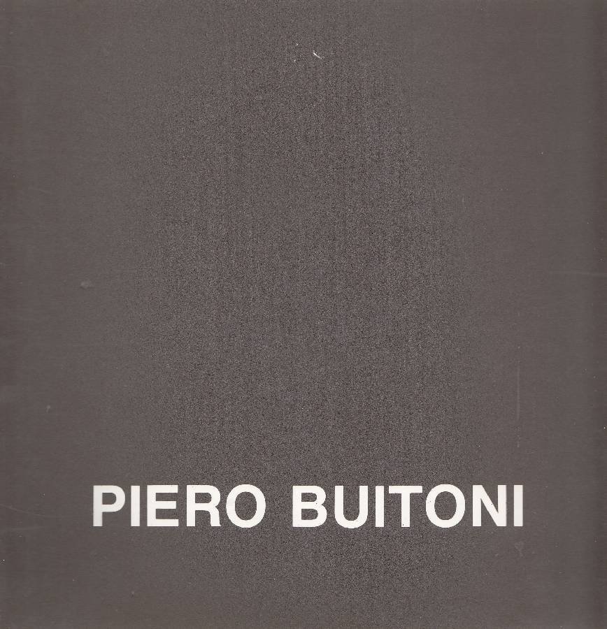 Piero Buitoni | Immagine principale