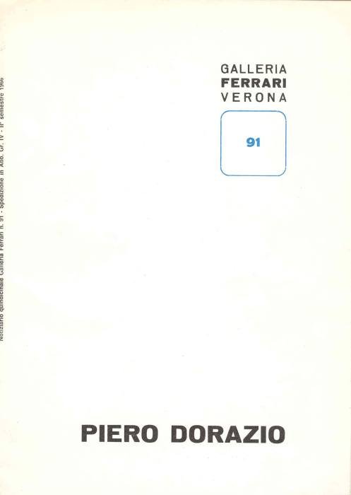 Piero Dorazio | Immagine principale