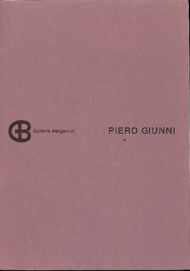 Piero Giunni | Immagine principale