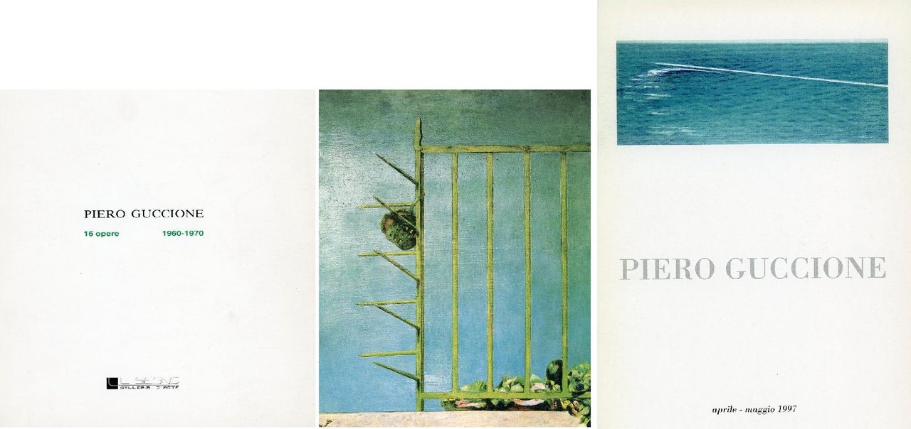Piero Guccione. 16 opere 1960-1970 | Immagine principale