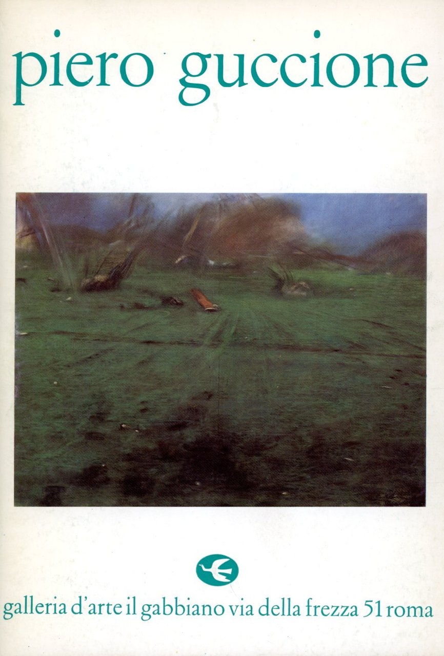 Piero Guccione. Dopo il vento d'occidente | Immagine principale