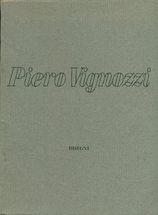 Piero Vignozzi. Disegni | Immagine principale