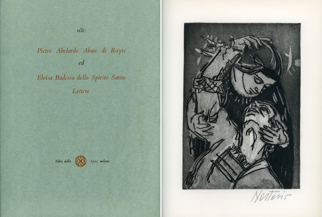 Pietro Abelardo Abate di Ruyts ed Eloisa Badessa dello Spirito … | Immagine principale