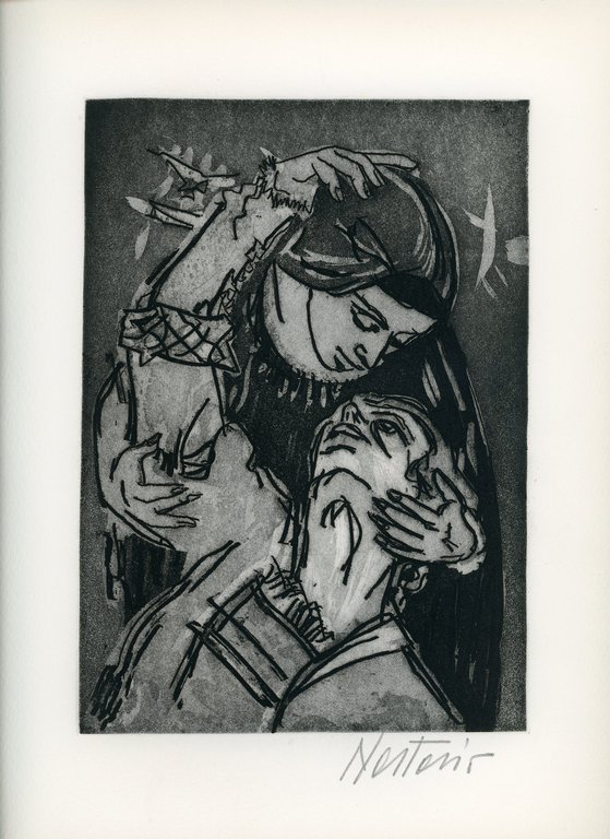 Pietro Abelardo Abate di Ruyts ed Eloisa Badessa dello Spirito … | Immagine Gallery 2