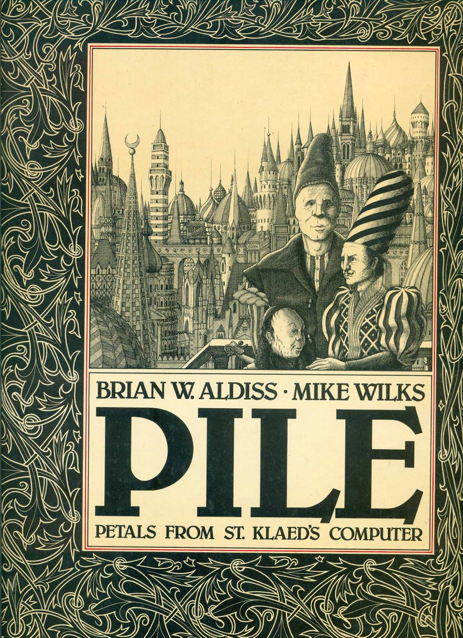 Pile. Petals from st. Klaed&amp;#39;s Computer | Immagine principale