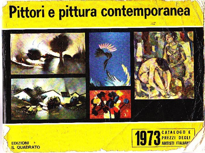Pittori e pittura contemporanea 1973 | Immagine principale