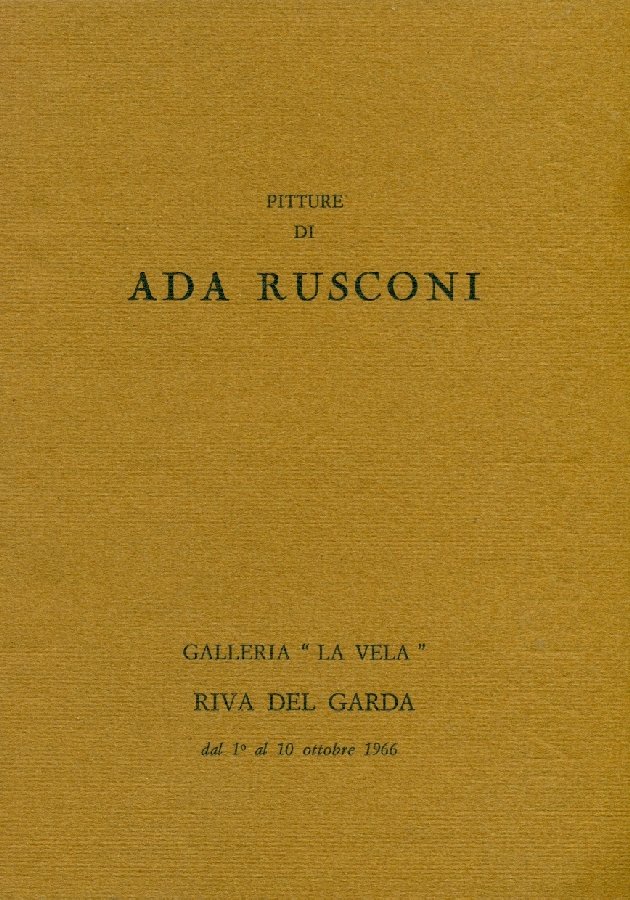 Pitture di Ada Rusconi | Immagine principale