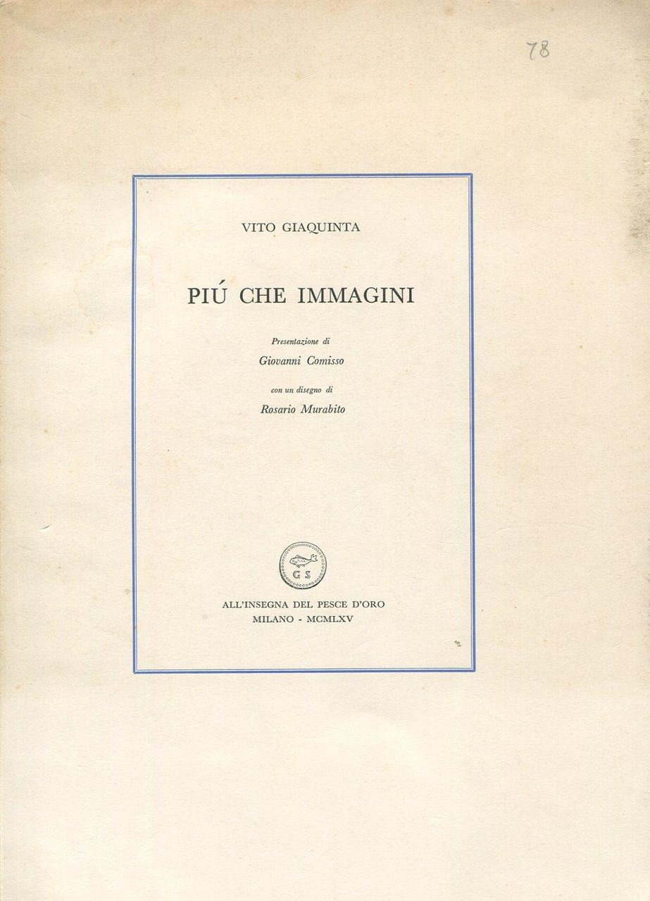 Più che immagini | Immagine principale