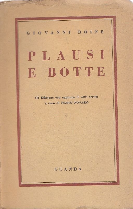 Plausi e botte | Immagine principale