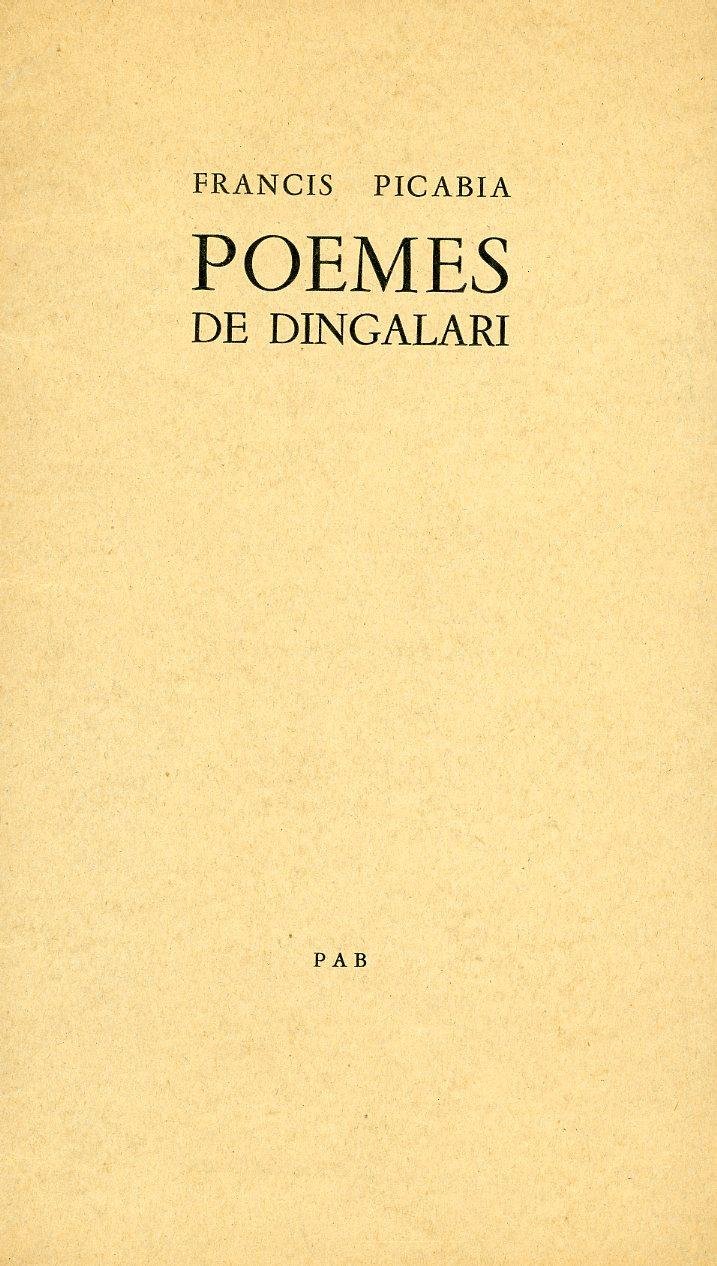 Poemes de Dingalari | Immagine principale