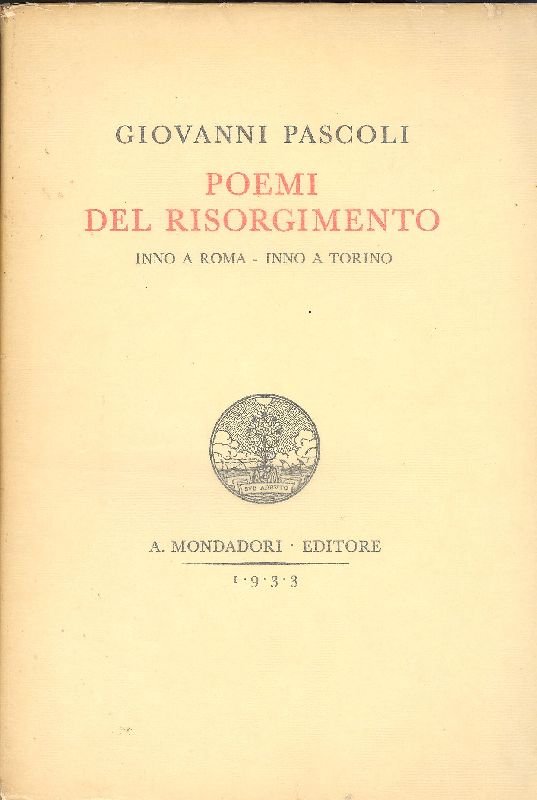 Poemi del Risorgimento - Inno a Roma - Inno a …