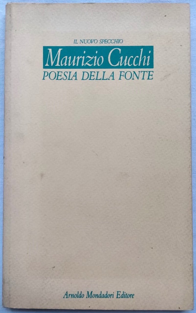 Poesia della fonte | Immagine principale