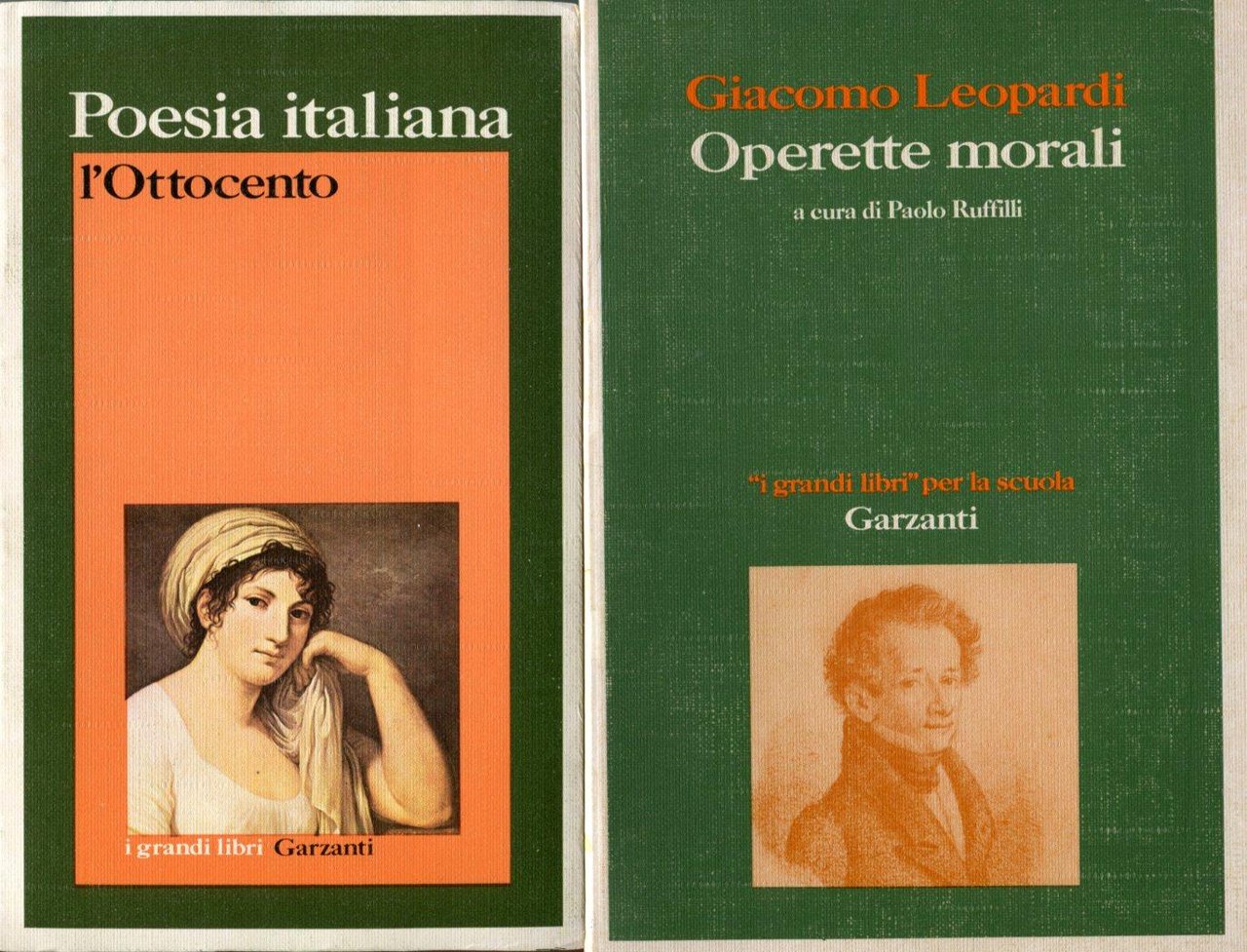 Poesia italiana dell'Ottocento | Immagine principale