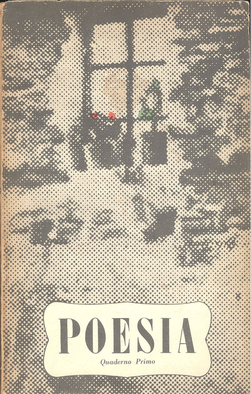 Poesia. Quaderno Primo | Immagine principale