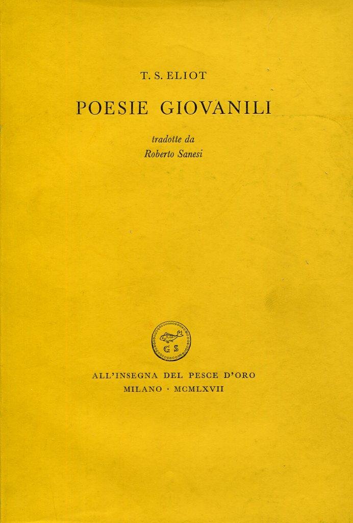 Poesie giovanili | Immagine principale