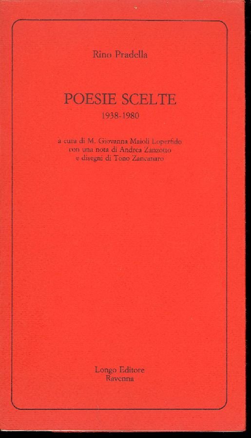 Poesie scelte (1938-1980) | Immagine principale