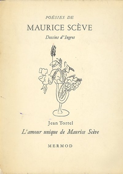 Poésies de maurice Scève | Immagine principale
