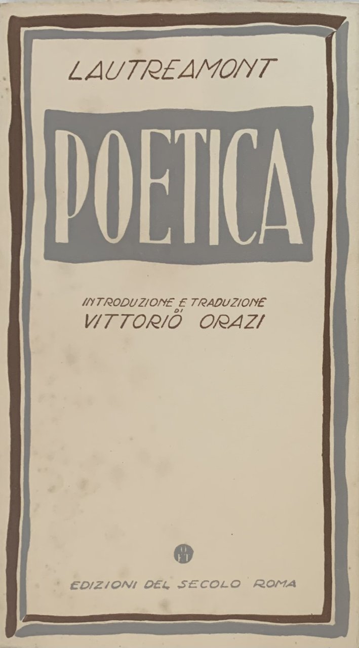 Poetica | Immagine principale