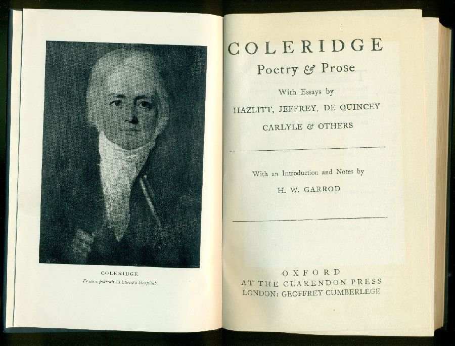 Poetry and prose | Immagine principale