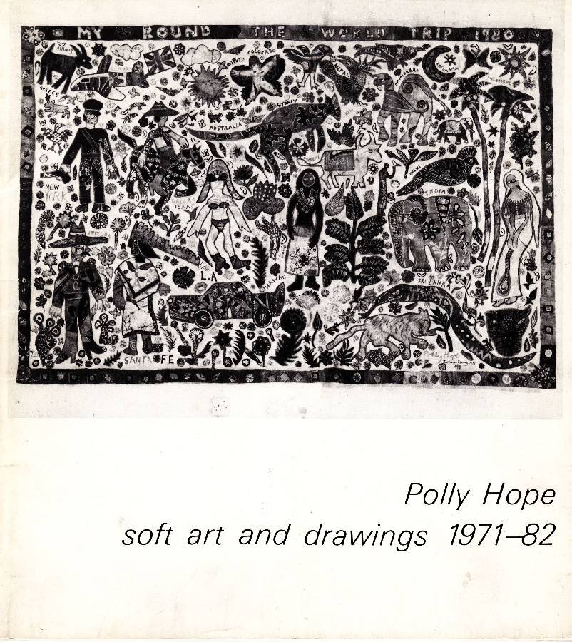 Polly Hope. Soft art and drawings 1971-82 | Immagine principale