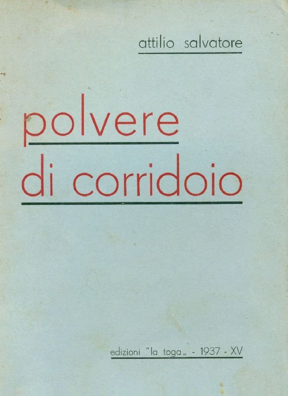 Polvere di corridoio | Immagine principale