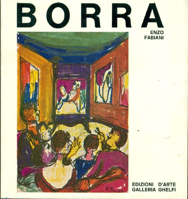 Pompeo Borra. 100 disegni dal 1948 al 1973 | Immagine principale