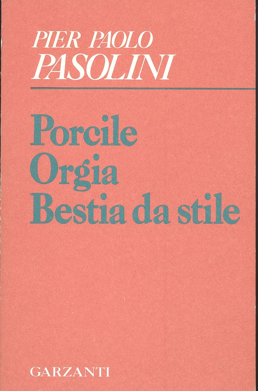 Porcile Orgia Bestia da stile | Immagine principale